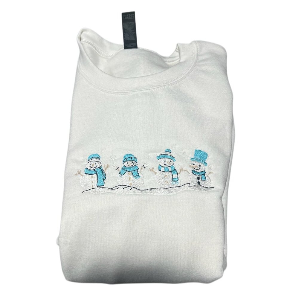 Snowman Christmas Sweatshirt